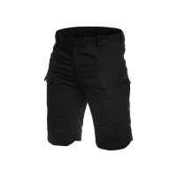 UTS Shorts 11 - PolyCotton Stretch Ripstop - Black